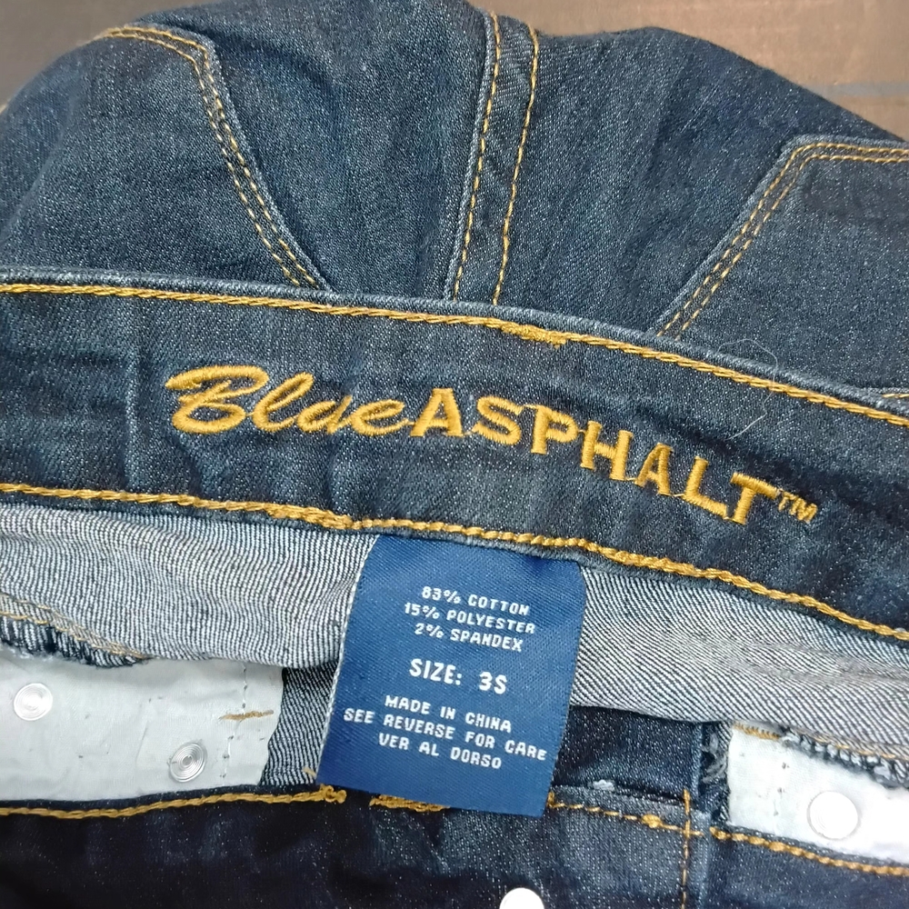 Blue Asphalt Black Skinny Jeans - Picture 7 of 7